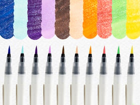 scrapbook.mom Glitter Brush Markers
