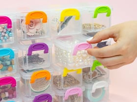 Mini Snap & Store Cube Bins
