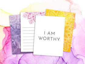 I Am Affirmations Cards