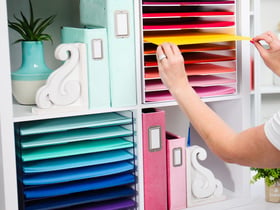 scrapbook.mom Stackable Paper Trays
